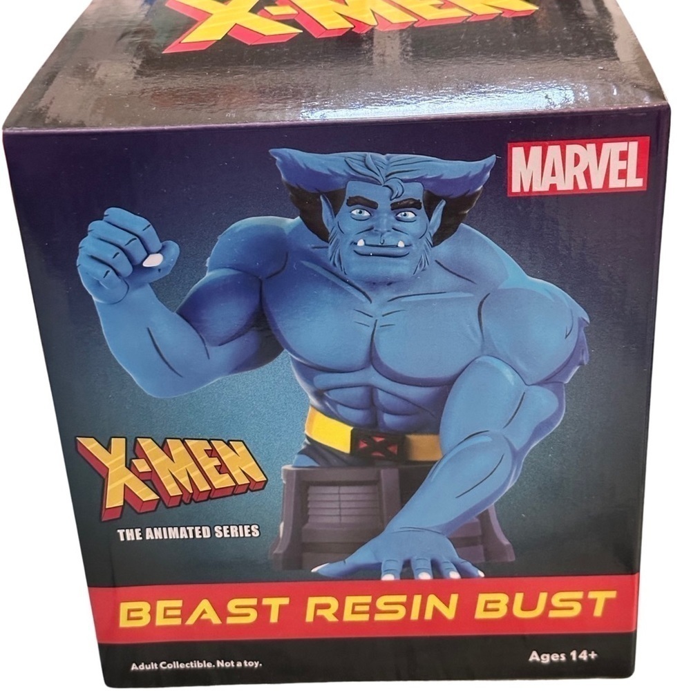 Disney Marvel X-MEN THE BEAST RESIN BUST Limited Edition No.  898 of 3000. - Picture 3 of 16